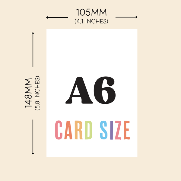 Personalised Wedding Day Card for Bride or Groom | A6 Luxury Card | Bridal Party Card | Wedding Morning Gift | Bridesmaid | Maid of Honour