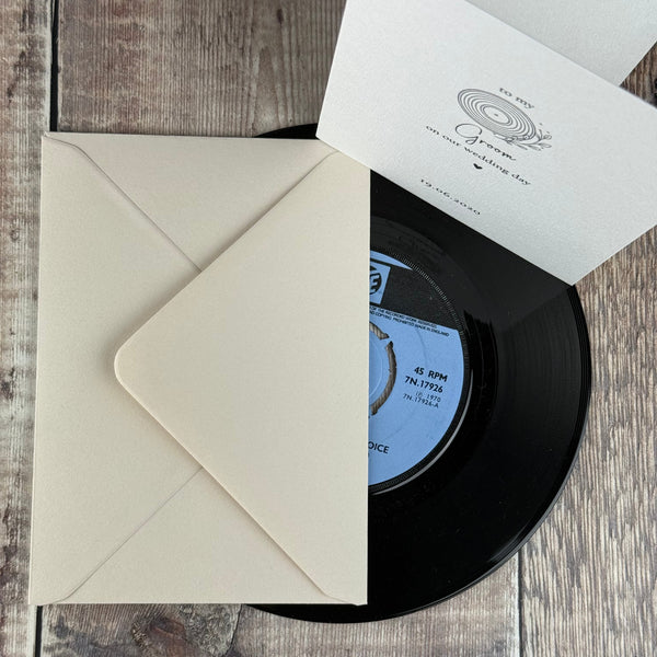 Personalised Wedding Day Card for Bride or Groom | A6 Luxury Card | Bridal Party Card | Wedding Morning Gift | Bridesmaid | Maid of Honour